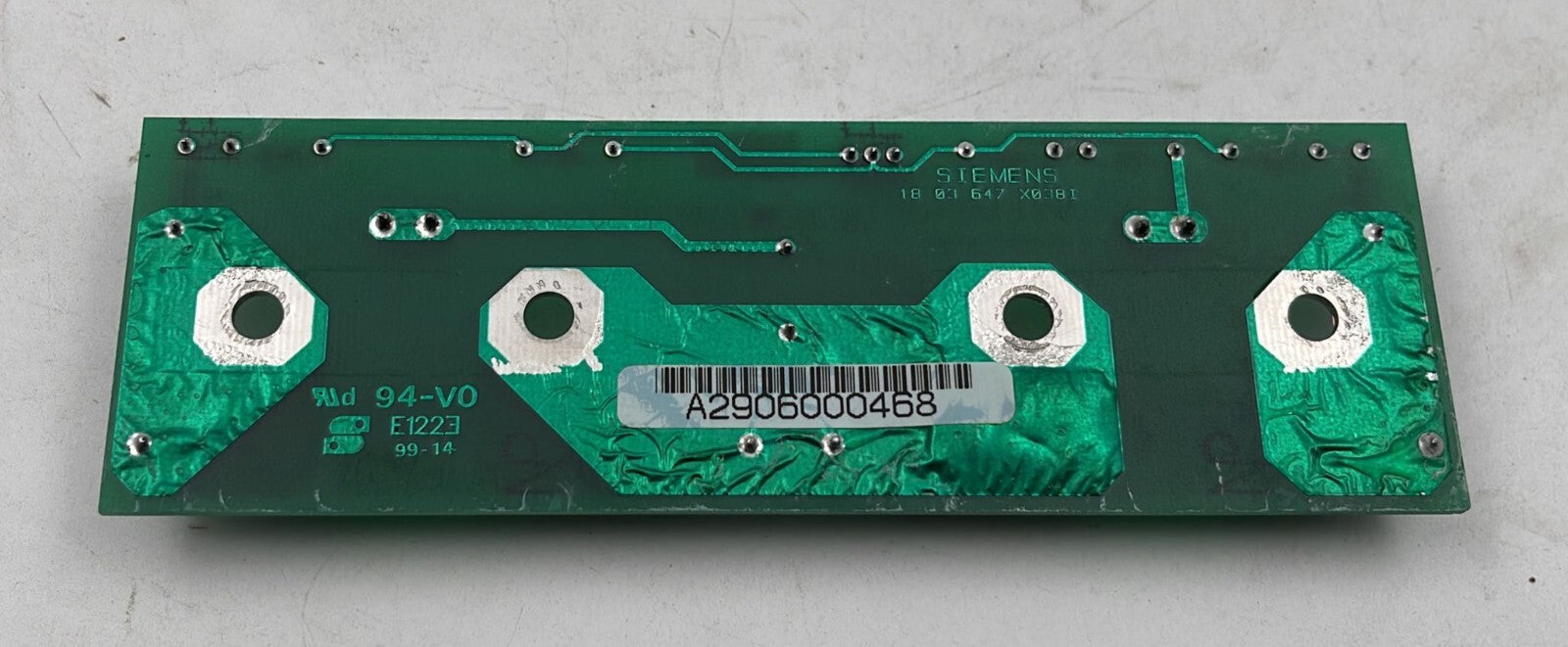Siemens Polymobil III 3 18-03-647-X038I-D111 PCB Board
