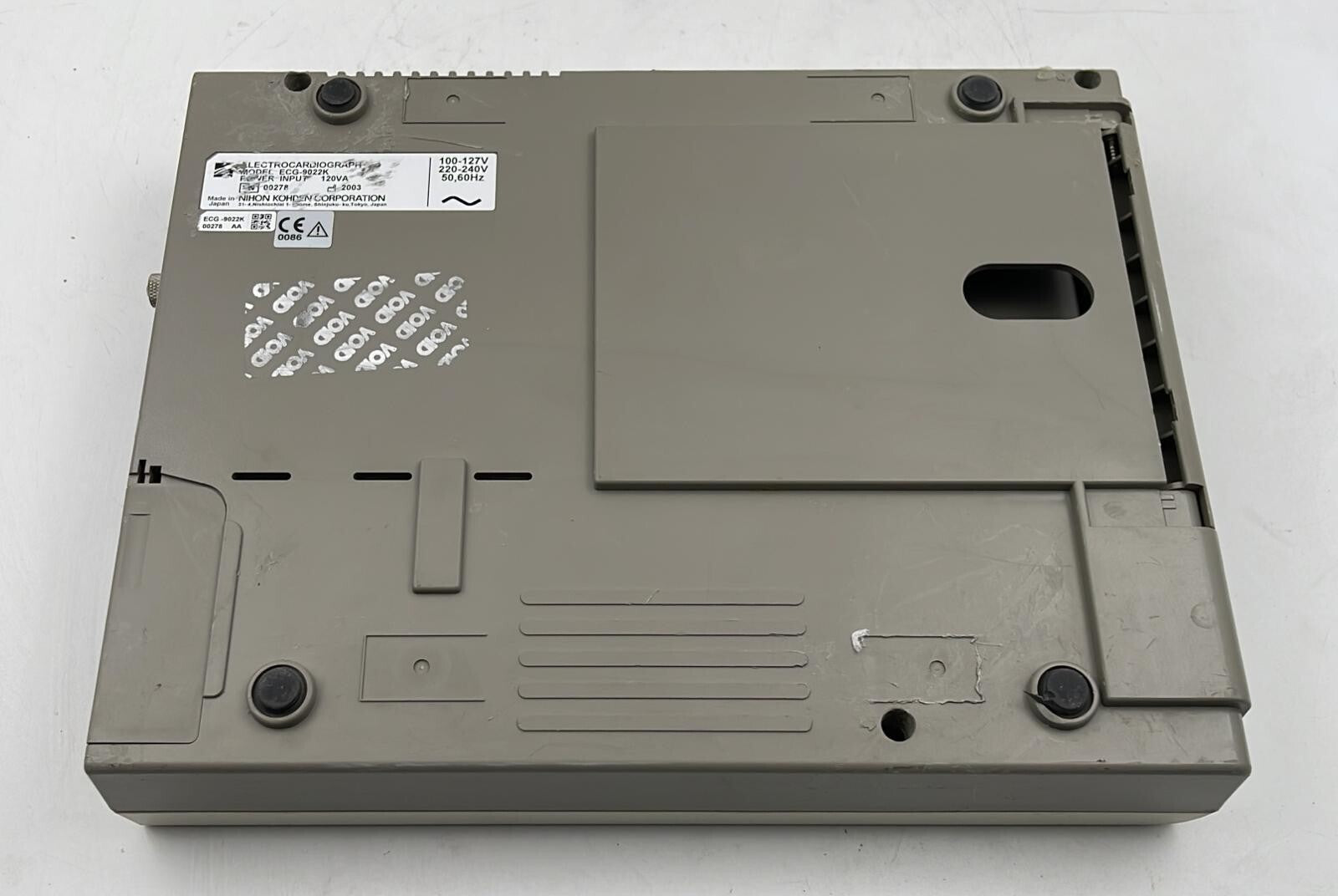 Nihon Kohden Cardiofax GEM ECG-9022K
