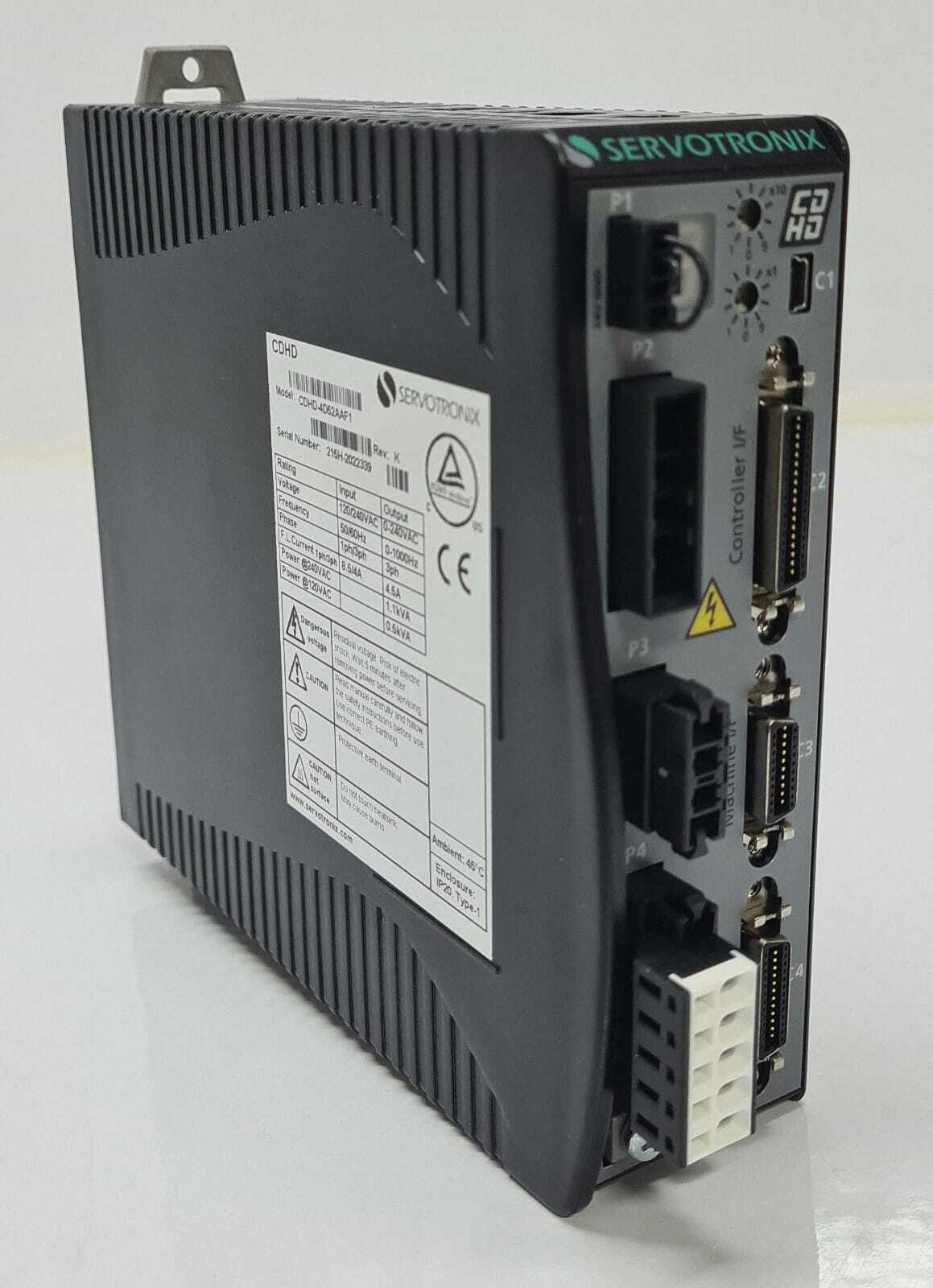 **NEW** SERVOTRONIX Servo Drive CDHD-4D52AAF1 REV. K