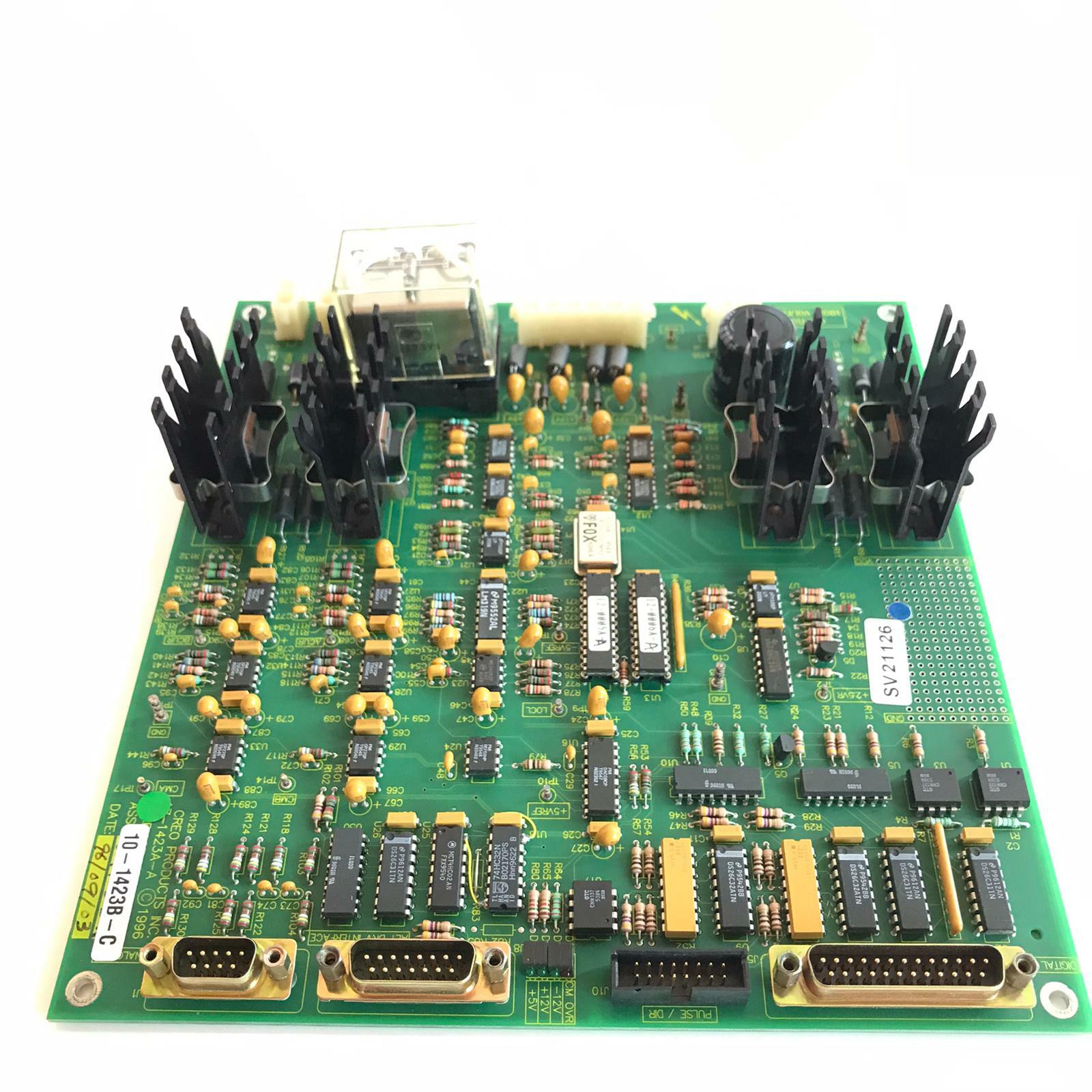 Carriage Motor Drive Board Trendsetter 17-1423-A KODAK CREO 10-1423 B-A PrePress