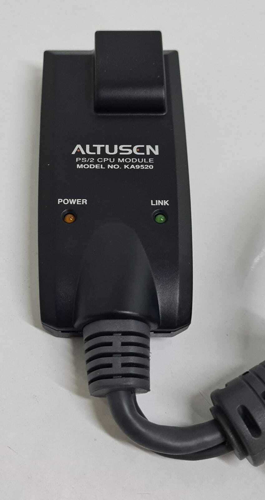 [LOT 5] NEW - ATEN ALTUSCN PS/2 CPU Module KVM Switch KA9520-A W/ Rack Mount Kit
