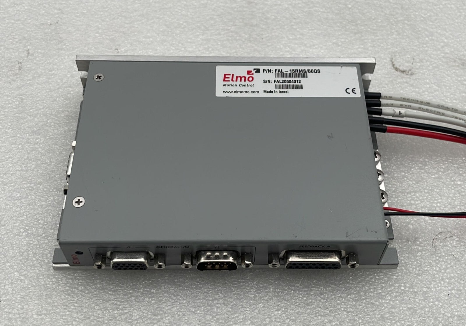 Elmo Motion Control FAL-15RMS/60QS  Servo Drive