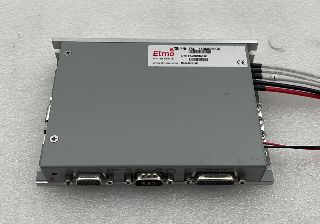 Elmo Motion Control FAL-15RMS/60QS  Servo Drive