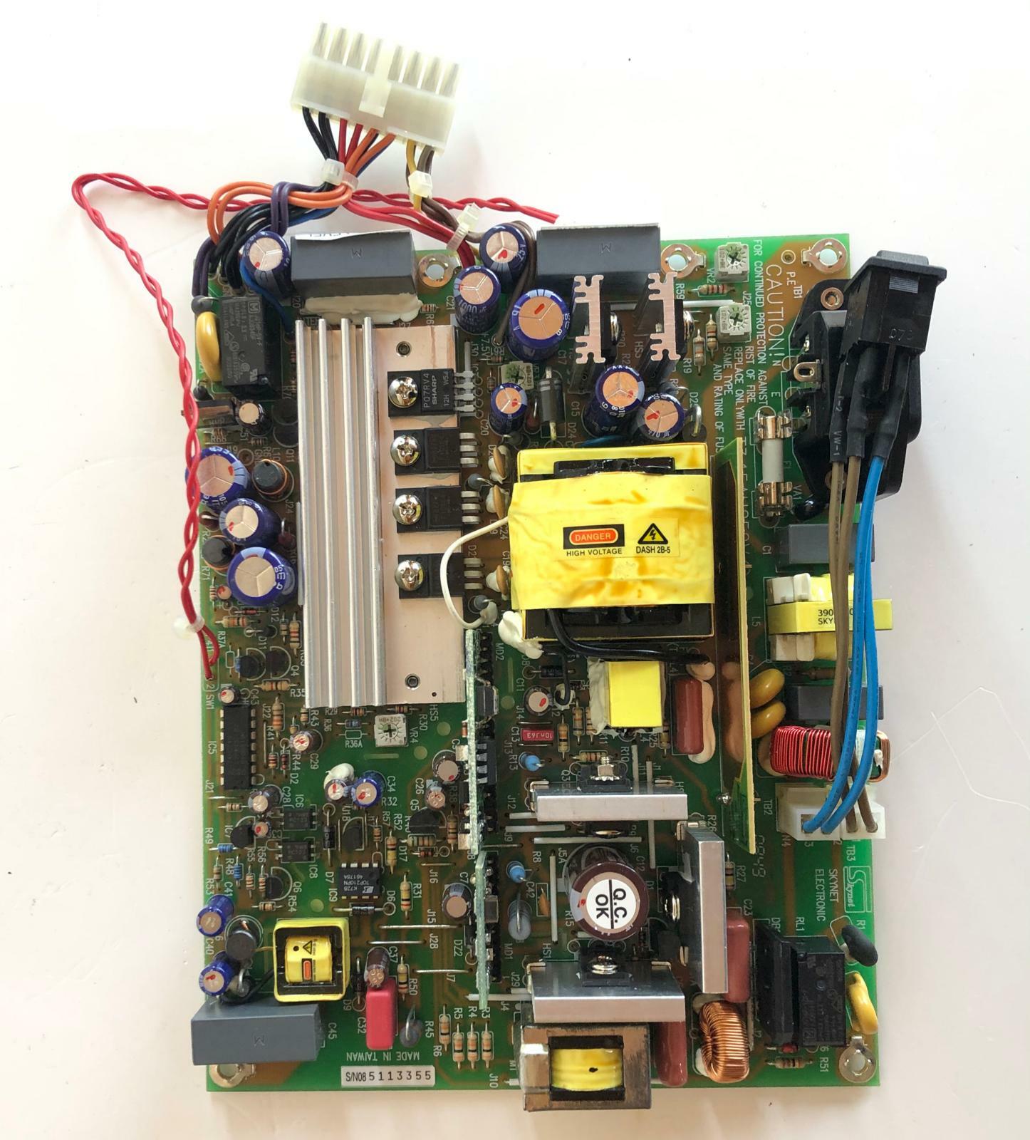 Skynet Power Supply SCI-Z110 100-240V 209-A00520 For Creo iQsmart Scanner Kodak