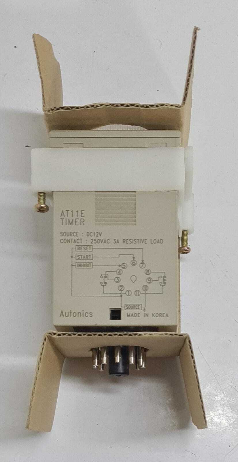 NEW - Autonics AUTO TIMER AT11E TIMER 12V