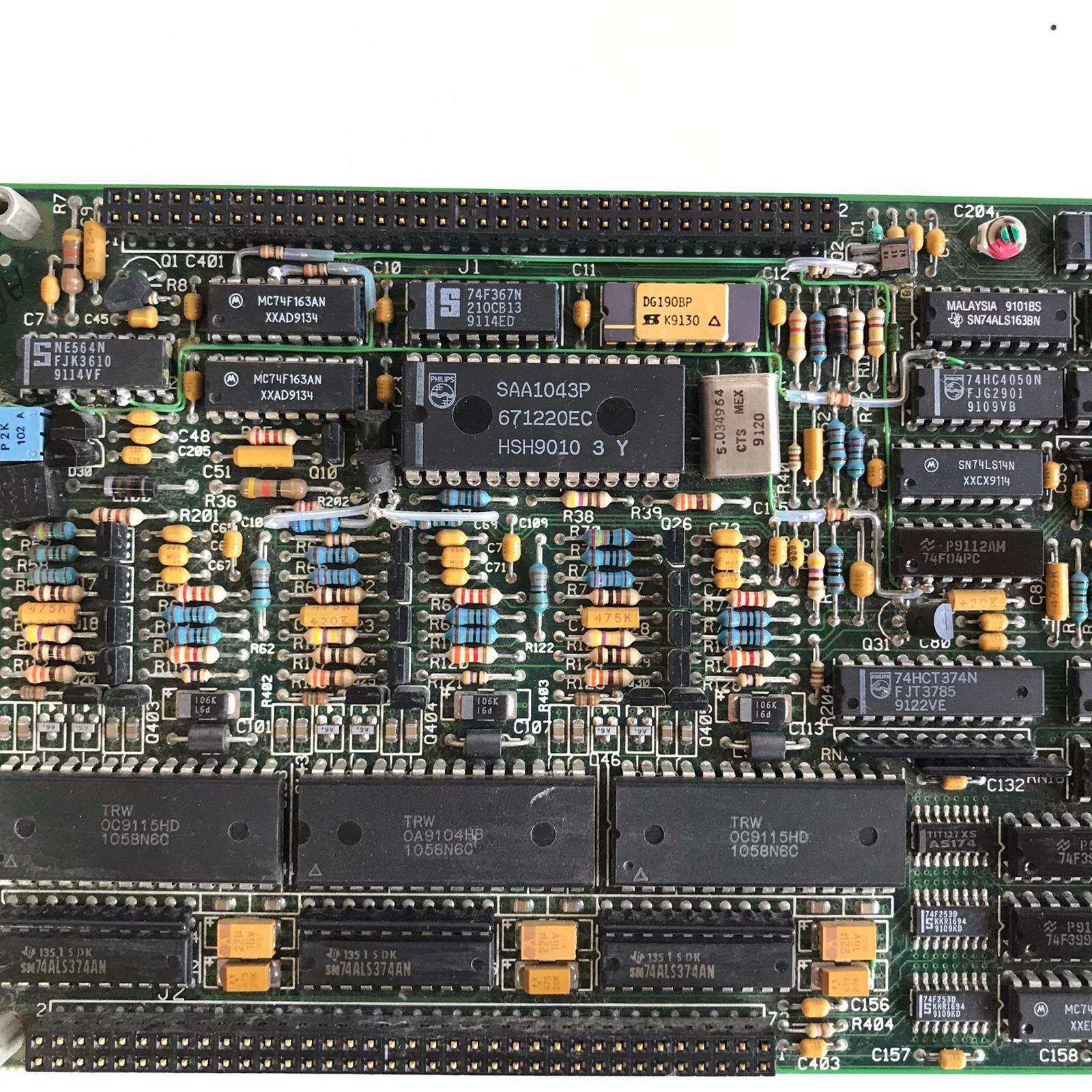 Matrox MVP-AT Hardware Accelerated Image Processing Board 0273-06-04 0272-06-03