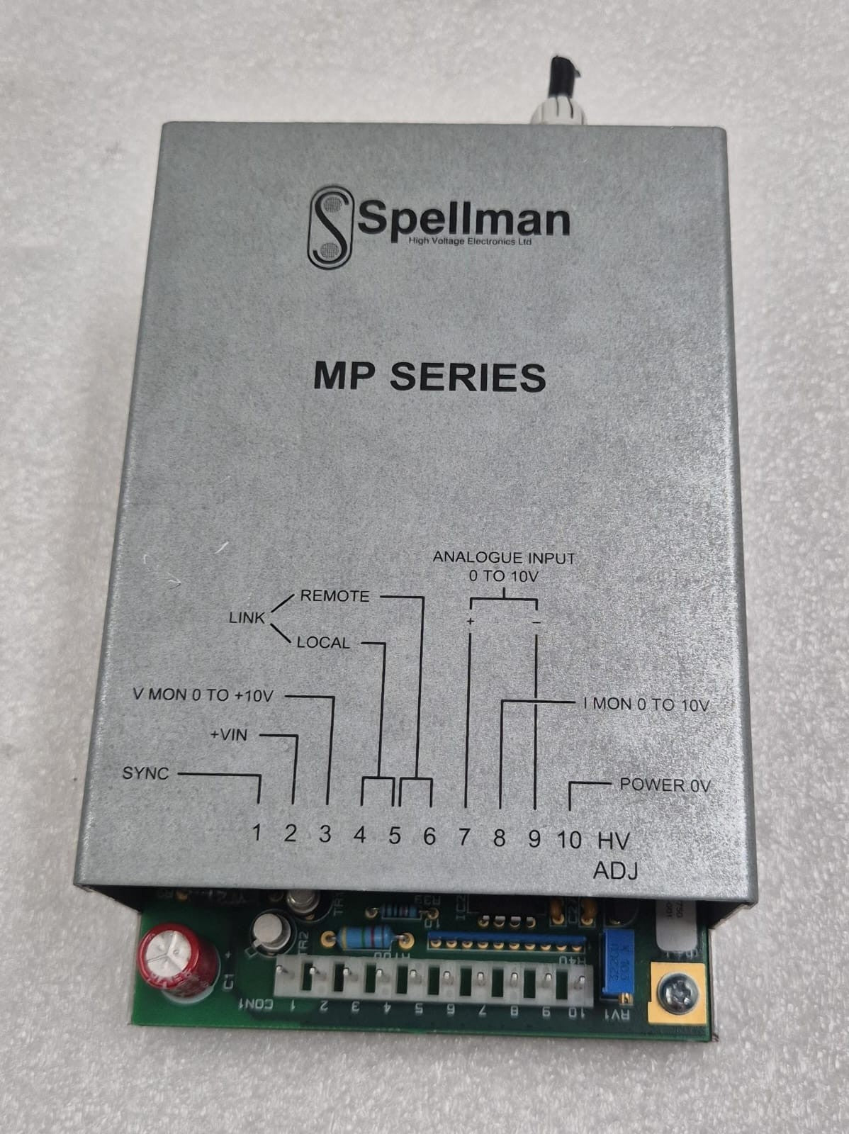 Spellman MP SERIES MP5N24/750 5KV NEG High Voltage Electronics Power Supply