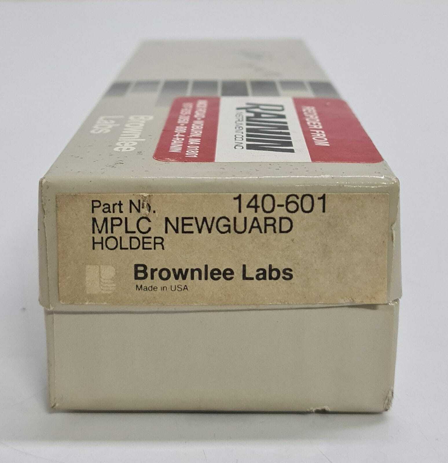 Applied Biosystems Brownlee Labs 140-601 MPLC NEWGUARD HOLDER #041889