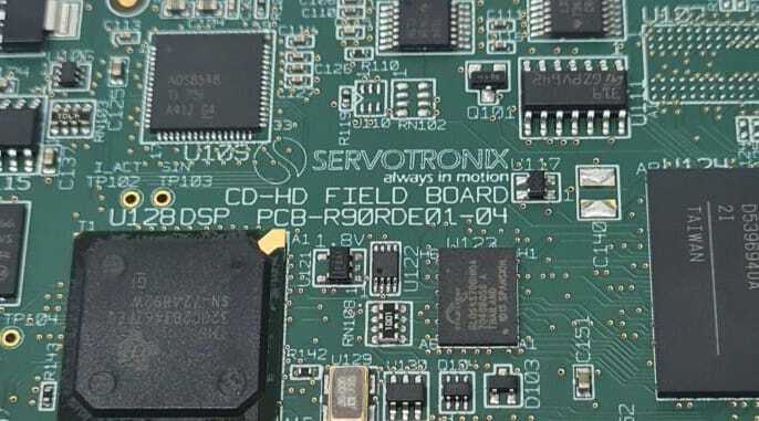 KOLLMORGEN SERVOTRONIX CDHD Field Board PRDrRDCSEB1z-04 Rev 01 PCB-R90RDE01-04
