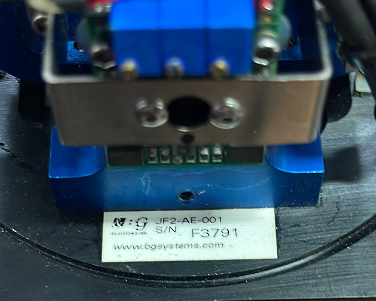 BG Systems JF2-AE-001 Joystick Roll