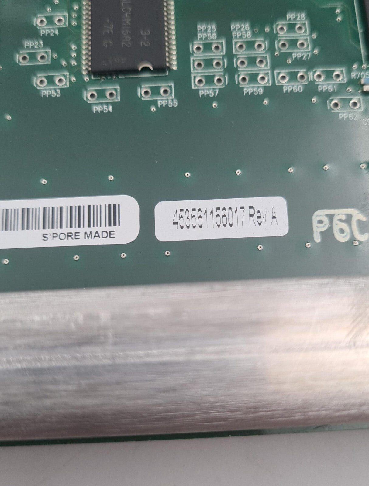 Philips iU22 Ultrasound Channel Board Assy 453561156017 PCB 2500-1741-06A