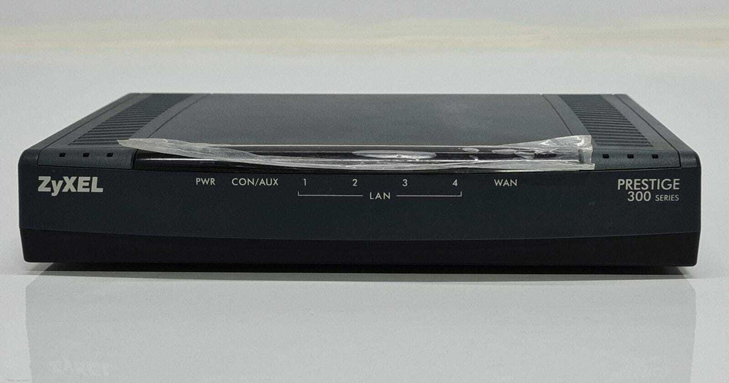 ZyXEL Prestige 324 4 Port 10 100 Wired Router Sn S3z2138749