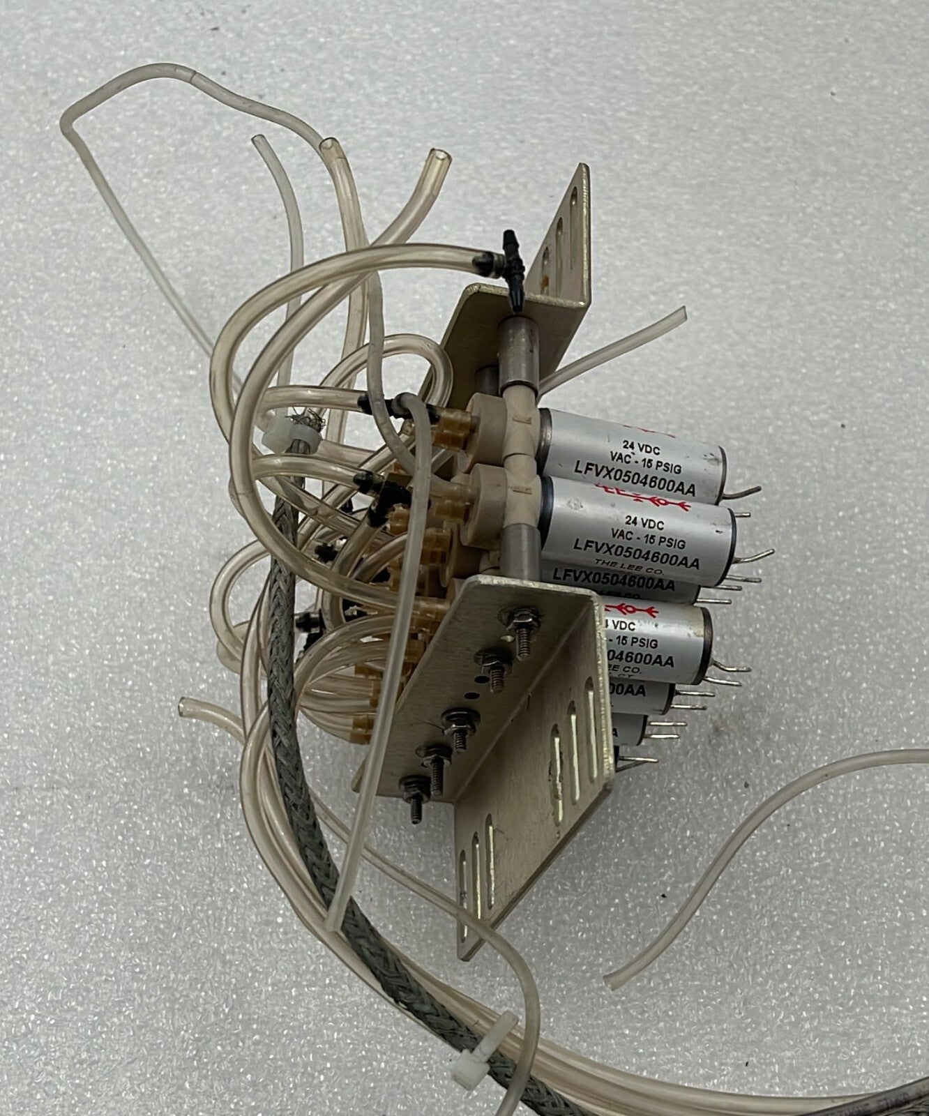 [LOT OF 15] THE LEE CO LFVX0509800BA Solenoid VALVE