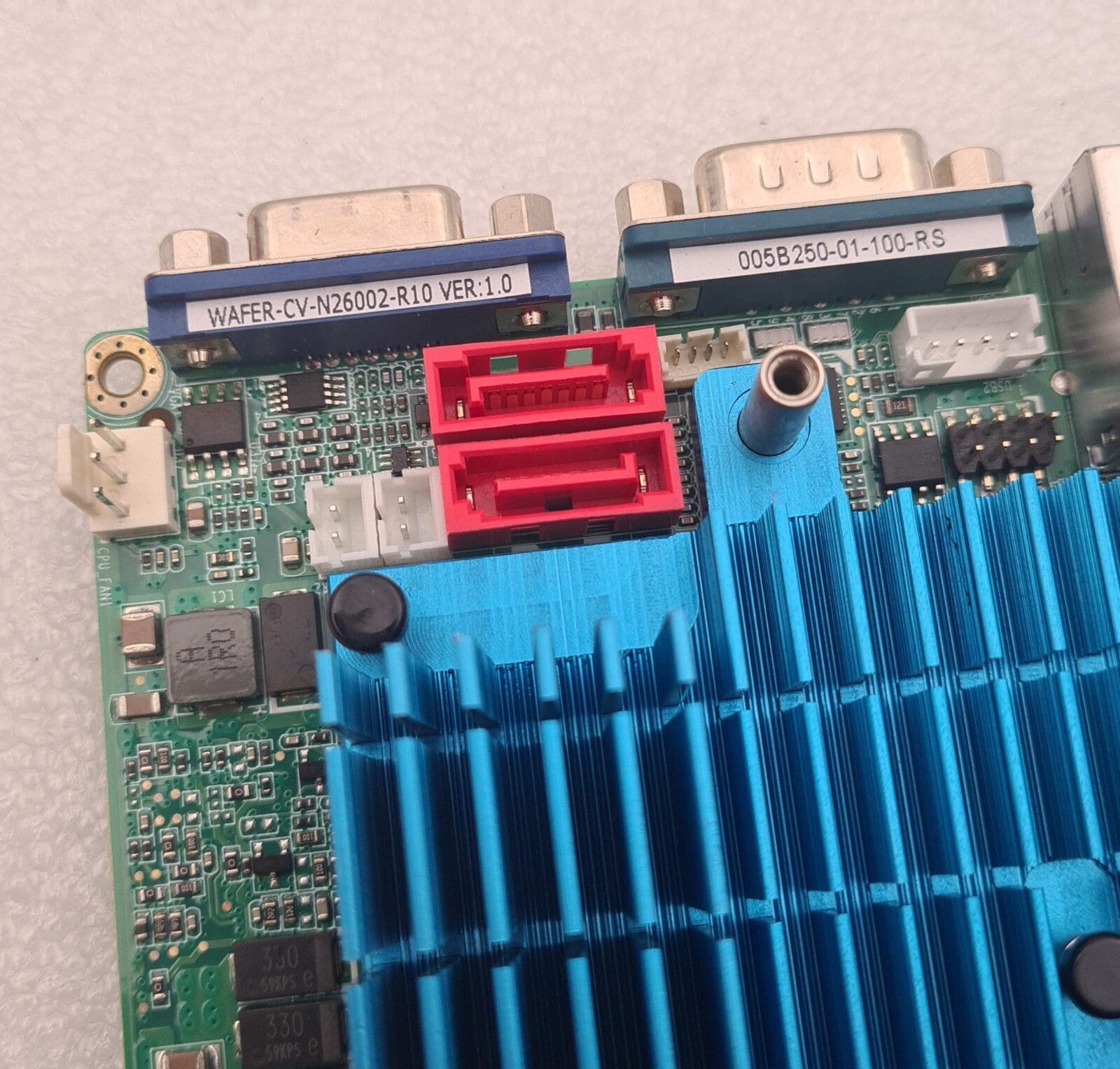 NEW - iEi WAFER-CV-N26002-R10 VER: 1.0 Industrial Control Motherboard PCIe mSATA