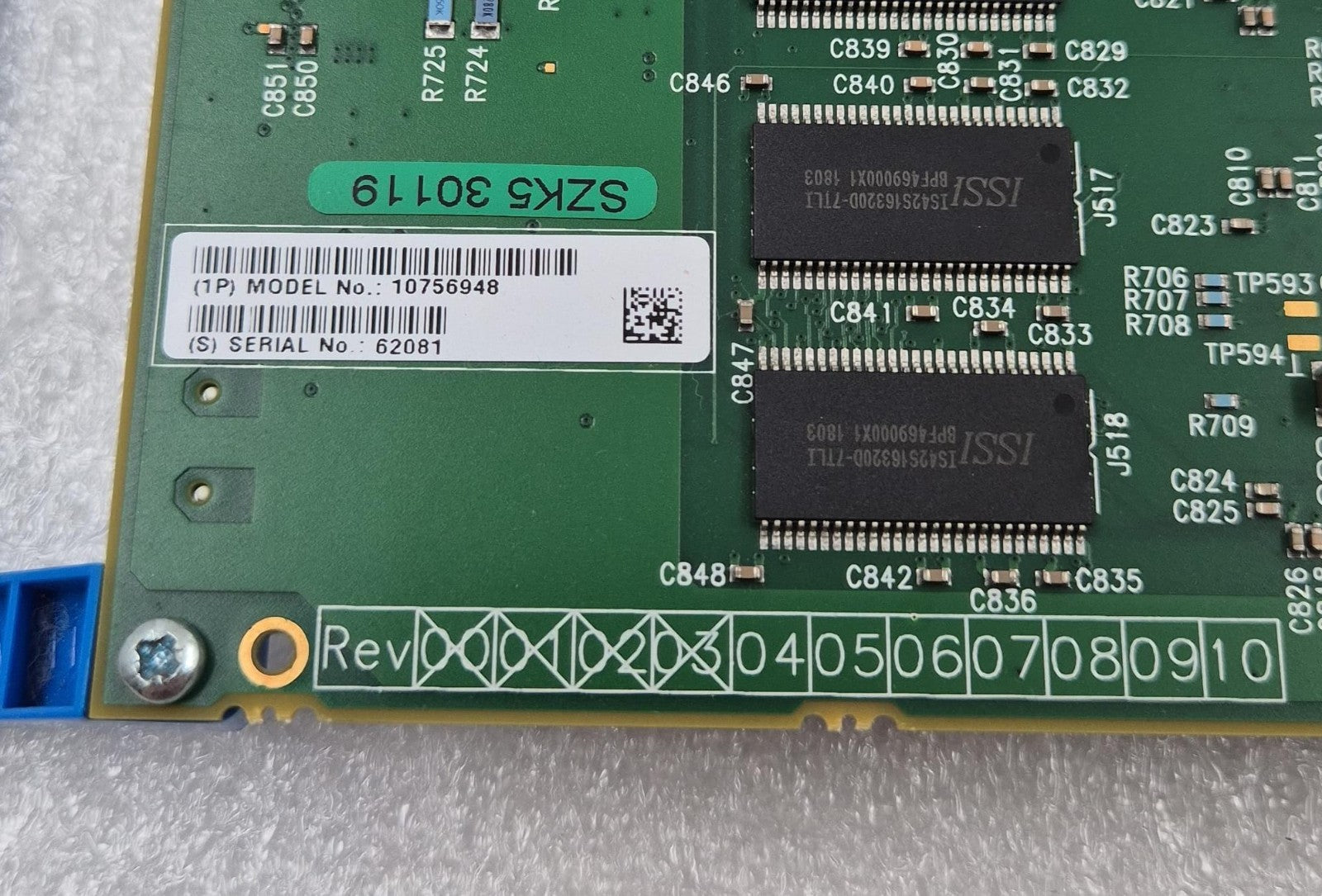 SIEMENS 10756948 X2290 D62 E4 INTERFACE PCI Board for Axiom Artis Scanner