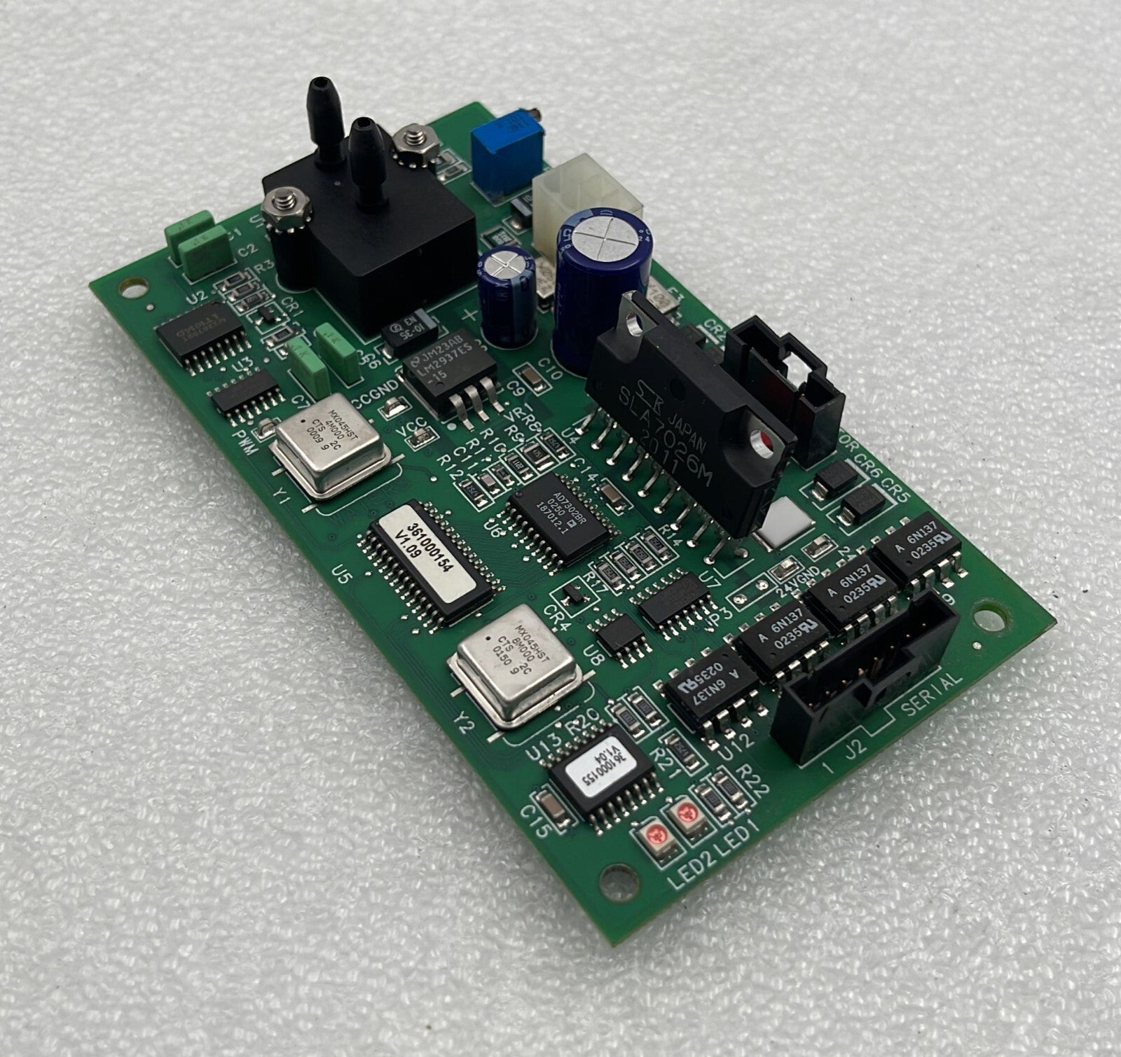 Waters SMT Degasser 210000170 Control Board PCB 510000170
