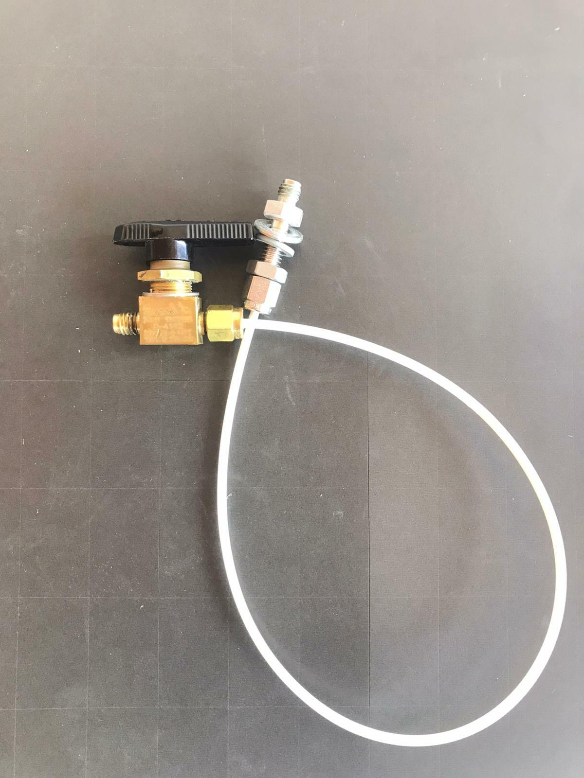 Parker Gas Generator 9150 ChromGas Swagelok B-41S2 2500Psi Pressure Transducer