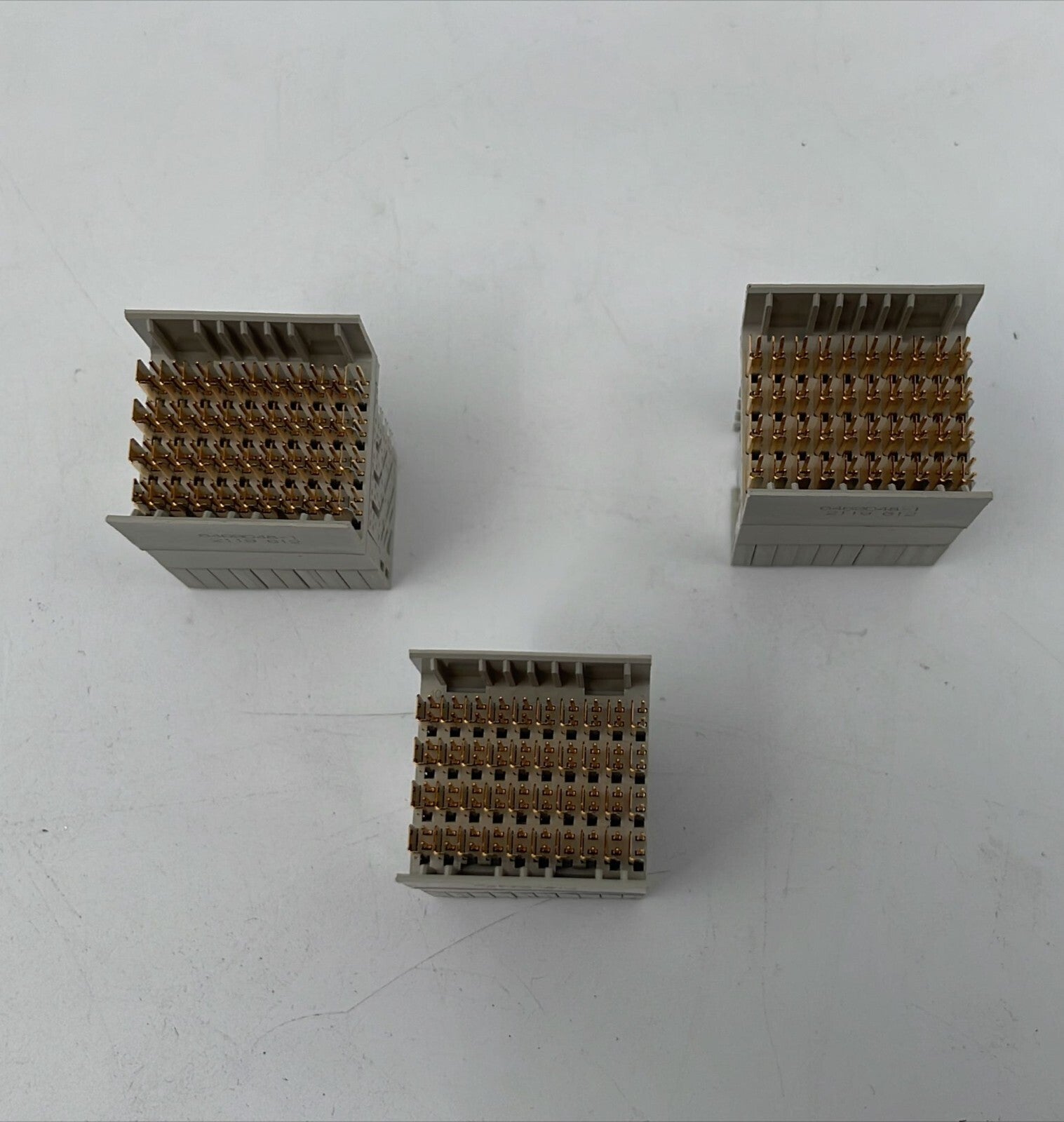 [LOT OF 3] TE CONNECTIVITY 6469048-1 80 Position 2.5 mm Header