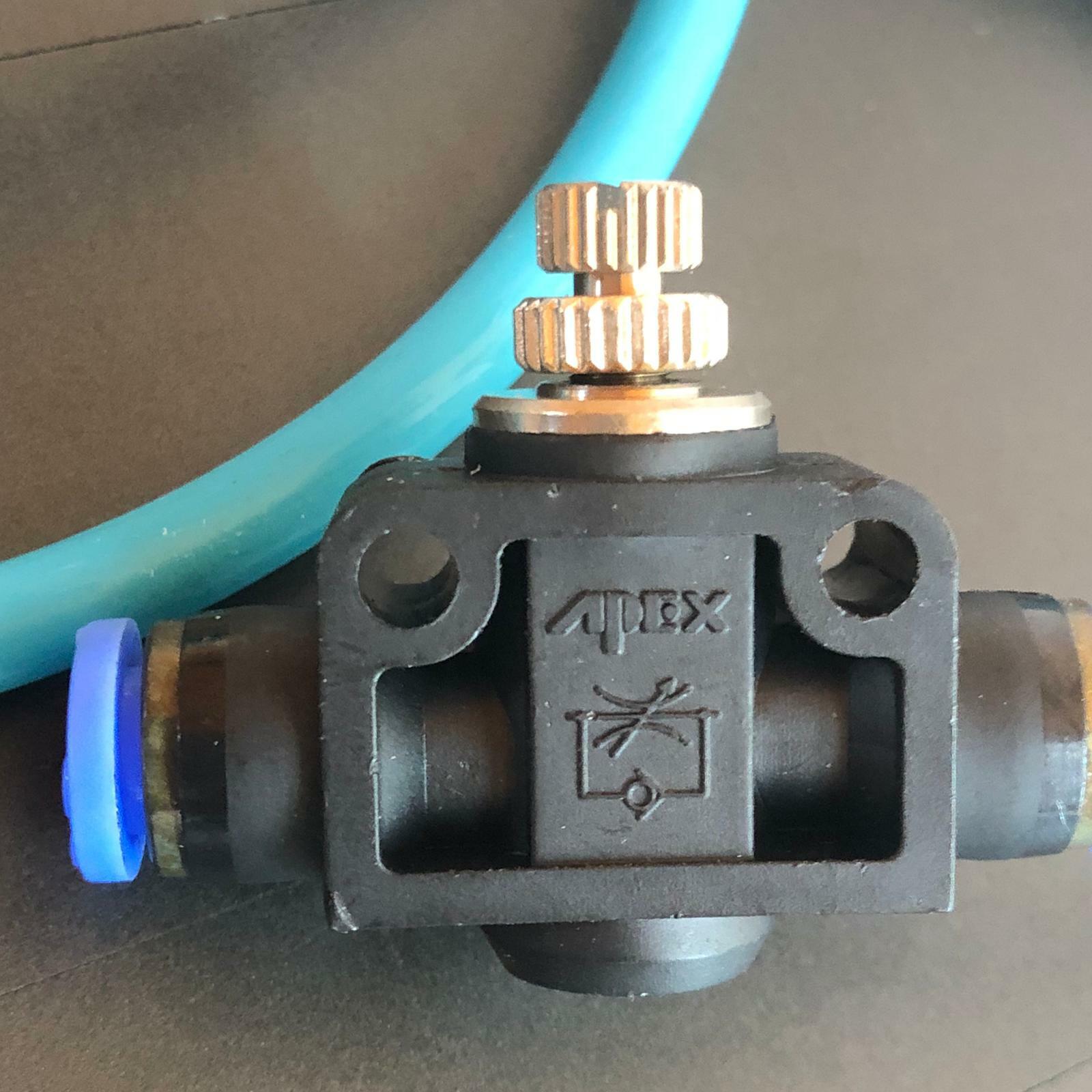 SANG-A APEX Flow Speed Control Polyurethane Tube 6x4mm 0104h Fitting PrePress