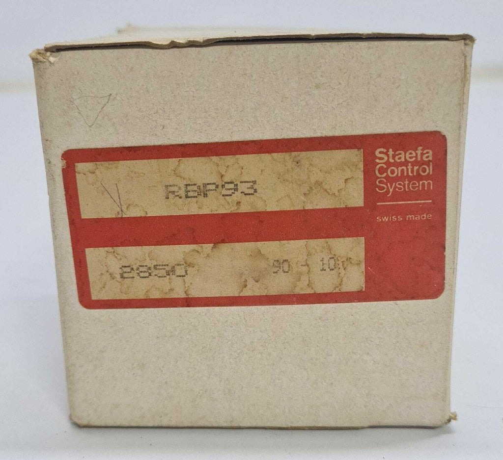 SCS-Pronto RBP93 Staefa Control System AG