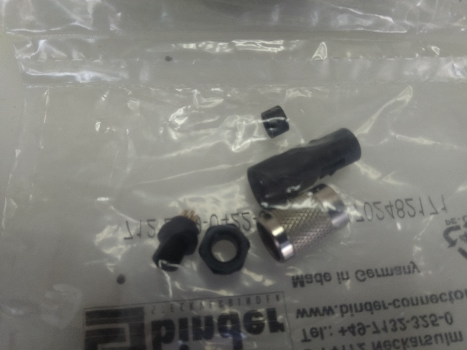 [LOT OF 10] Binder 99-0422-00-07 Series 712 Sub Miniature Circular Connector