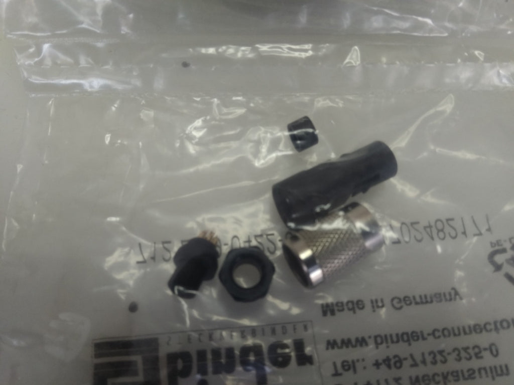 [LOT OF 10] Binder 99-0422-00-07 Series 712 Sub Miniature Circular Connector