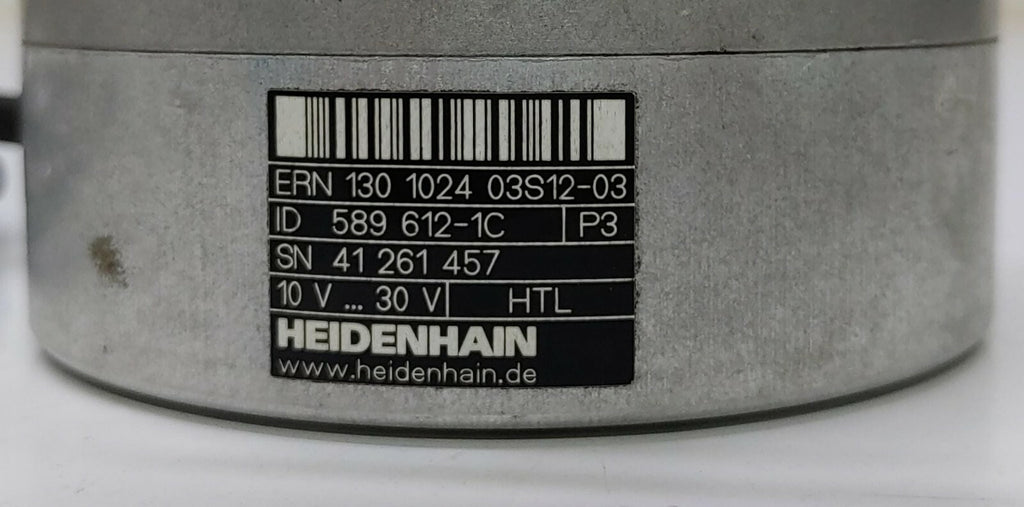Heidenhain Encoder ECN 130 1024 03S12-03 ID 589 612-1C