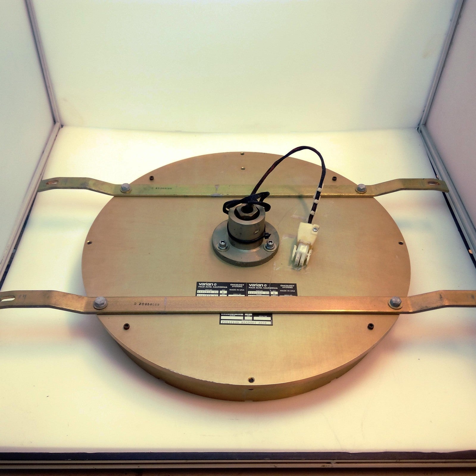 Varian Oncology Systems Gantry Display 1102860-03 Position Readout 890575-01
