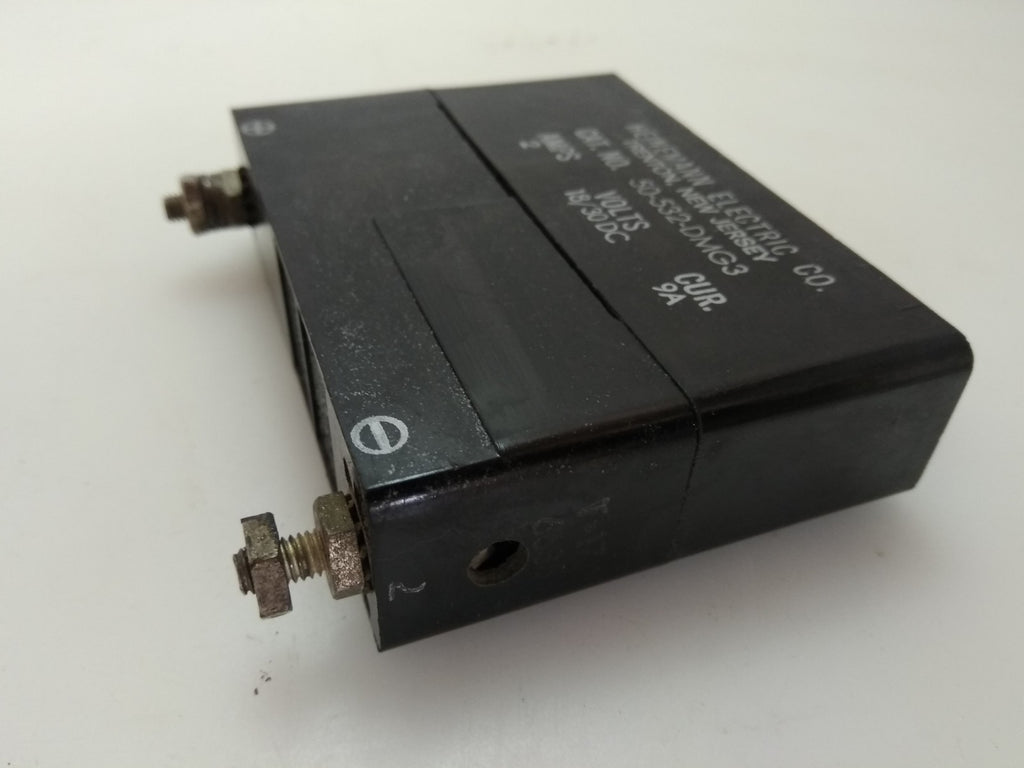 Heimemann Electric Co 50 532 Dmg3 Circuit Breakers 9 amper 18 30 Vdc
