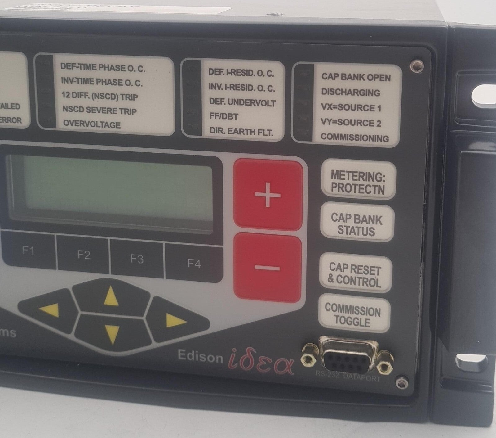 COOPER Power Systems Edison idea PR6D2 RELAY PR6D2C63E2113S 240VAC iDP-210