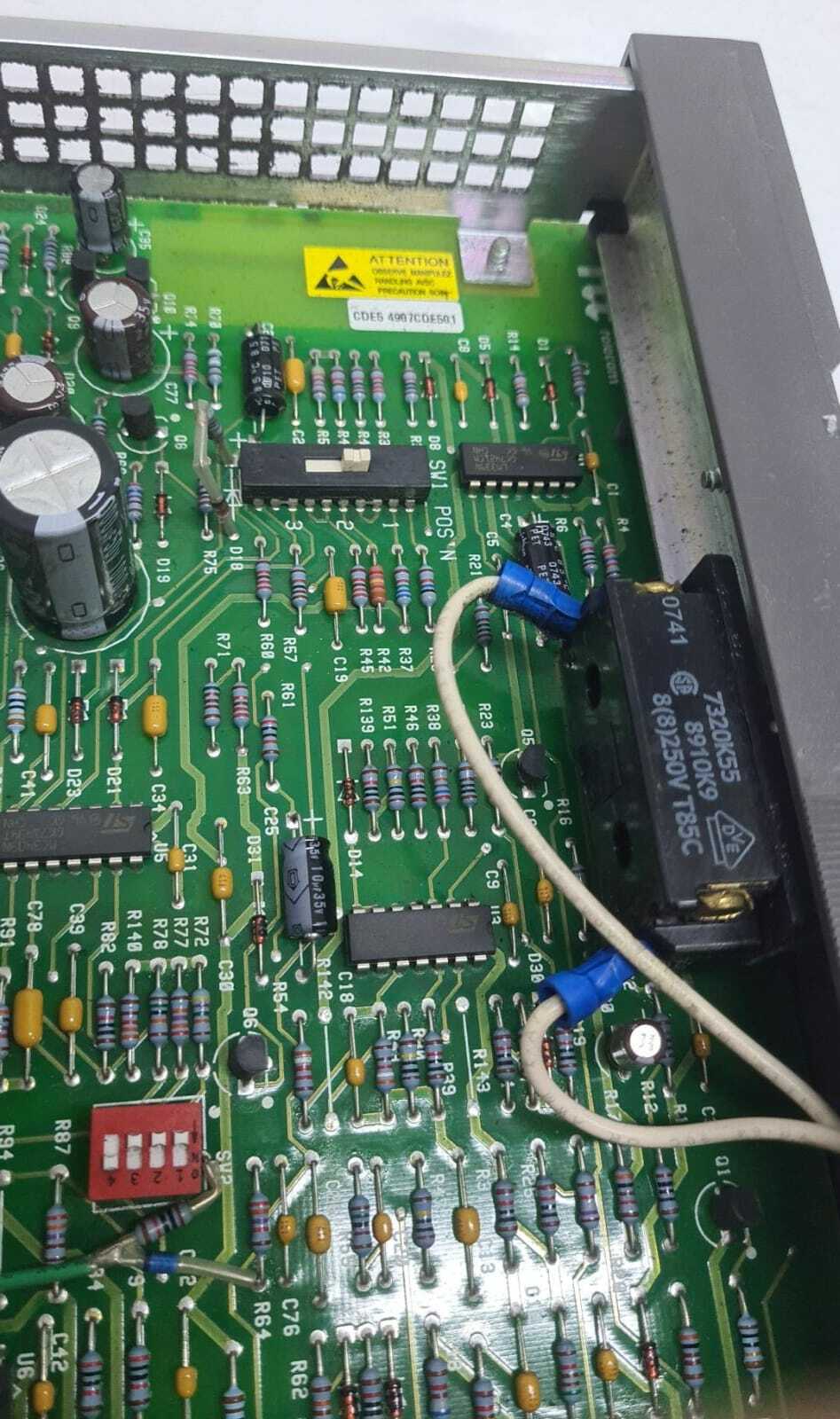 NORTEL ASTEC Rng Gen DC Ring Generator Card NT6D42CDE5 Rlse 01