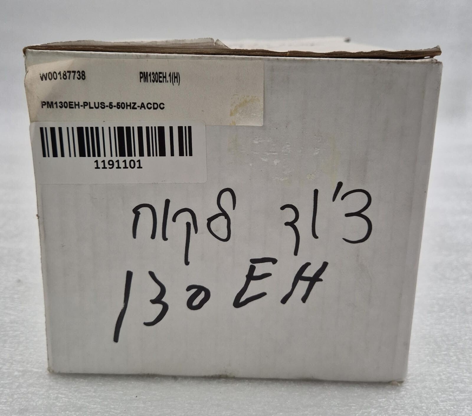 **NEW** SATEC PM130EH PLUS Multi-functional Power Meter PM130EH-PLUS-5-50HZ-ACDC
