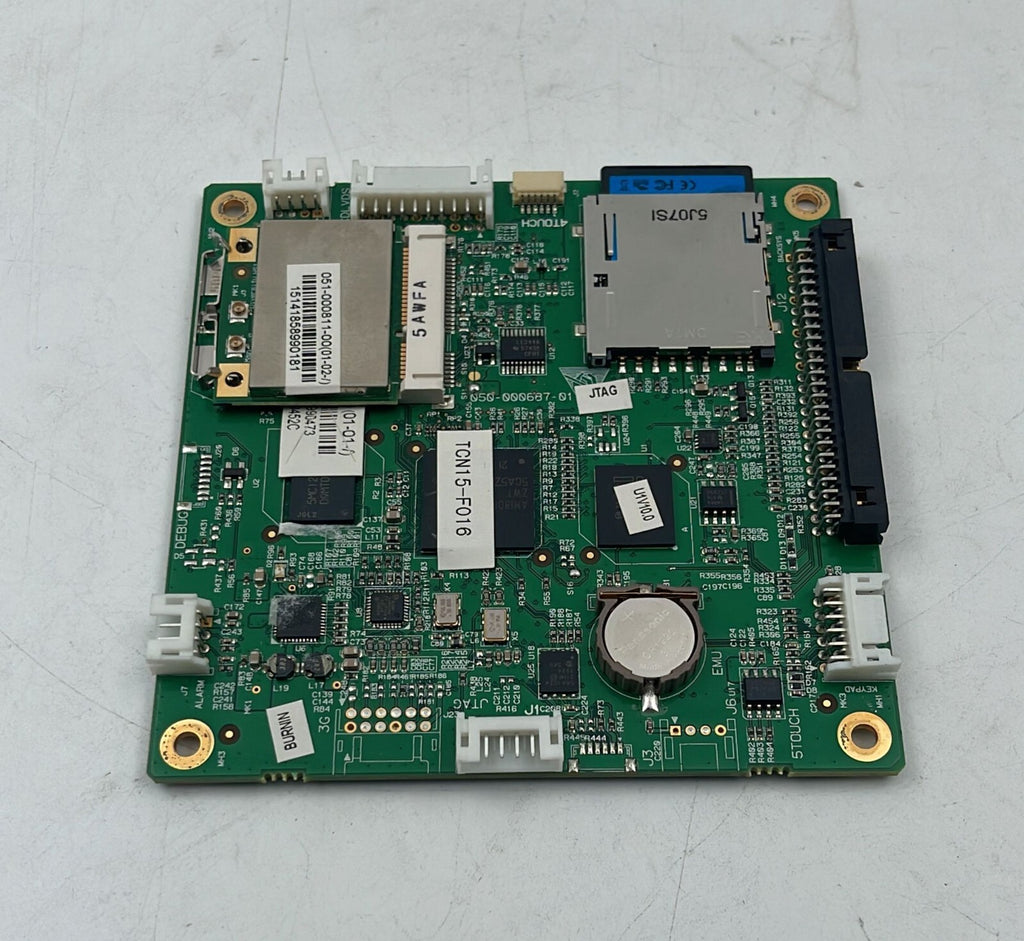 Mindray Patient Monitor Main Board 050-000687-01 W/ 1GB Memory Card