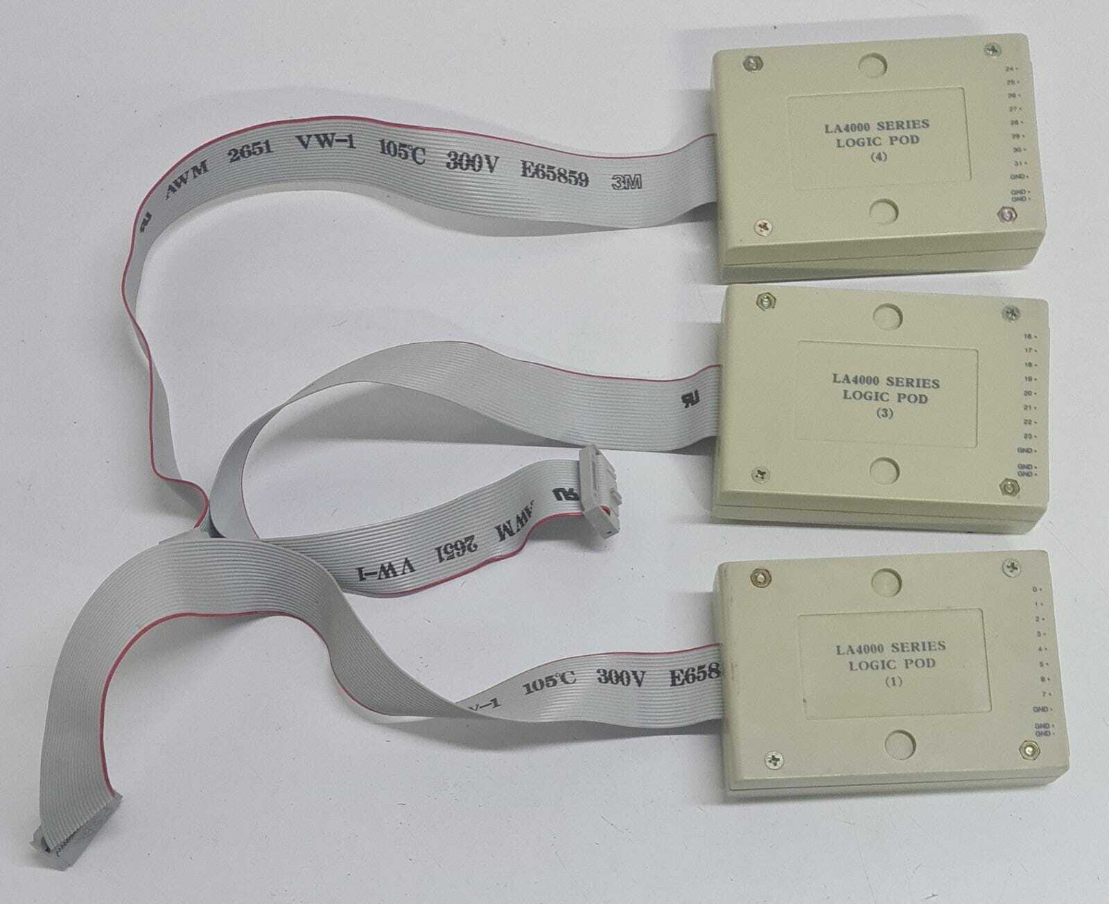 [3 PCS SET] Link Instruments LA4000 Series LOGIK POD (1) (3) (4)