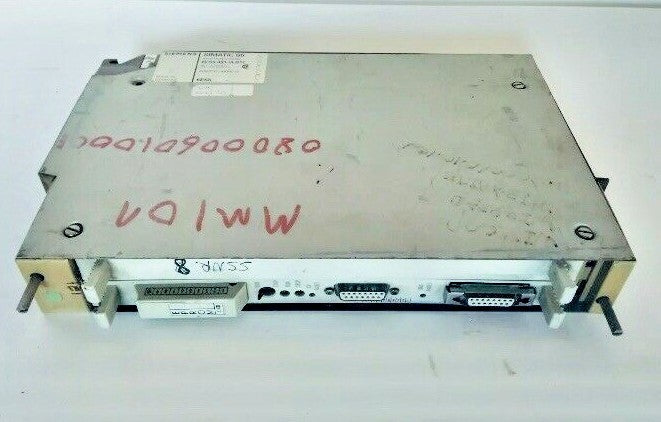 Siemens Simatic s5 Plc Adaption Casing 6es5 491 0lb11 With Modules 6es5535 3ma12