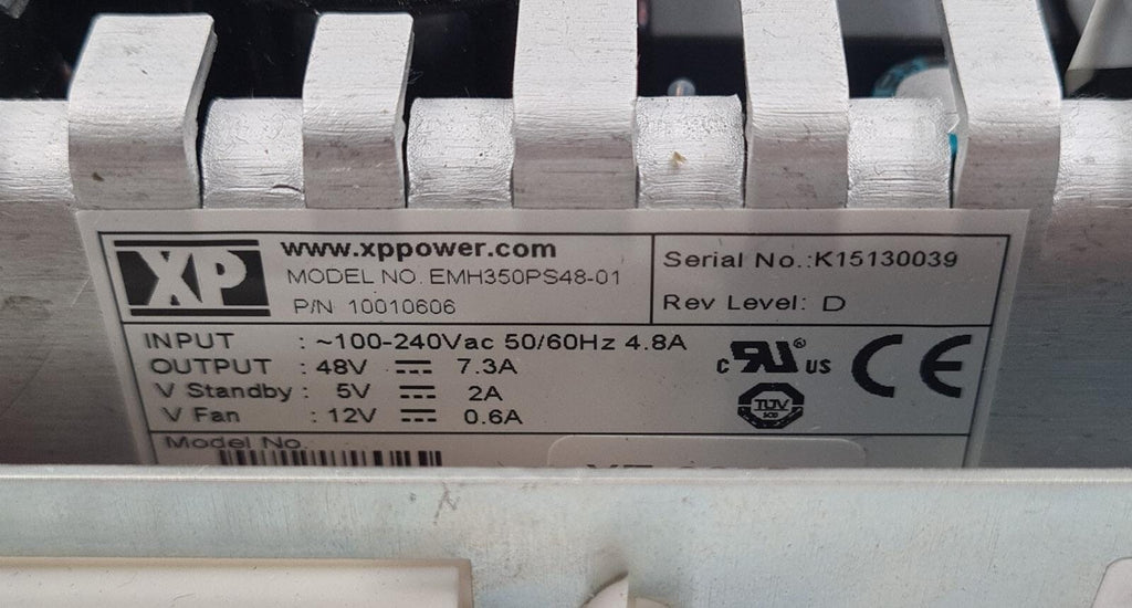 XPPOWER EMH350PS48-01 10010606 Power Supply Unit for TELCO S/TM
