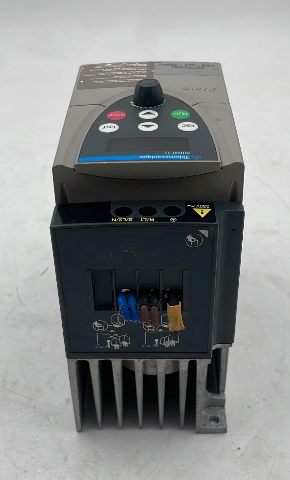 Telemecanique ATV11HU18M2A Inverter Drive 0.75kW 3/4HP