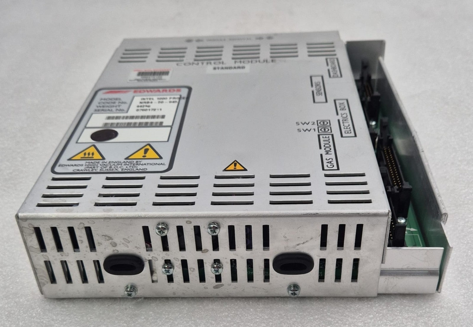 EDWARDS STANDARD Control Module NRB4-50-945 INTEL 1000 PROCESS PCB D37410212