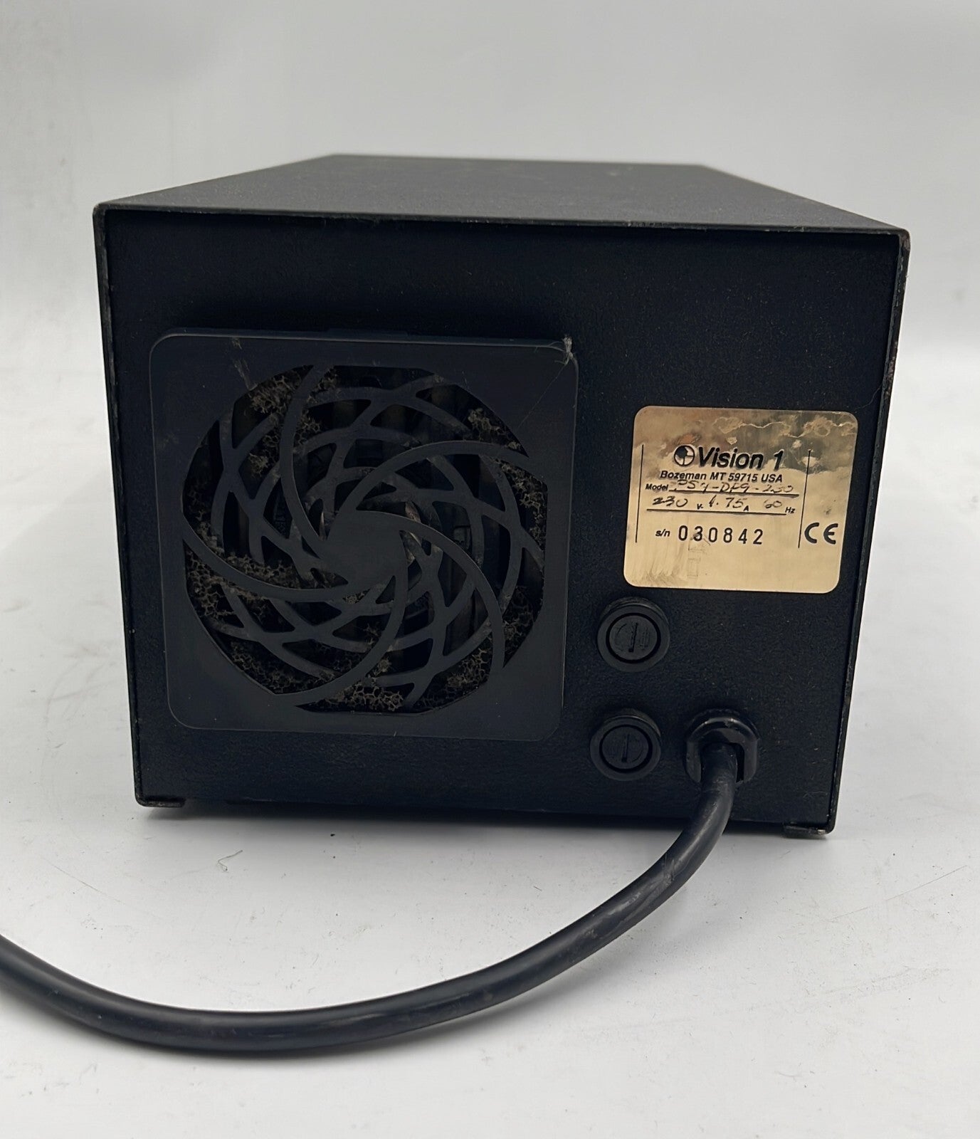 Vision 1 Image Labs CCD Camera Linear Power Supply PS4-DP9-230
