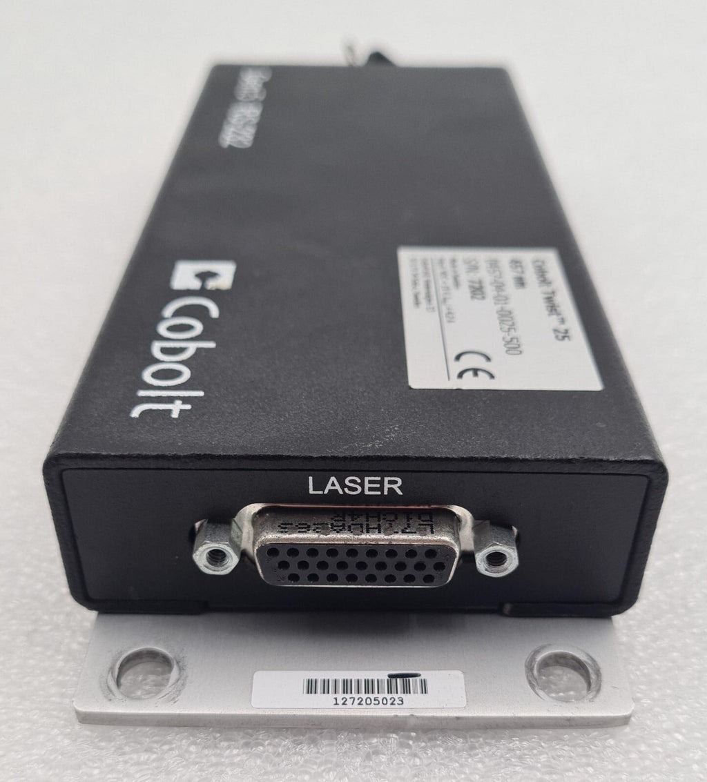 Cobolt Zouk Twist 25 457nm 0457-04-01-0025-500 Gen.5 RS-232 LASER DEVICE