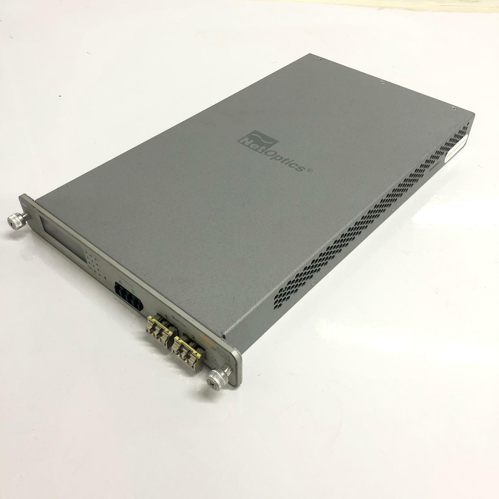 Net Optics 10 GigaBit Fiber iBypass Switch IBPO-HBSR-XFP