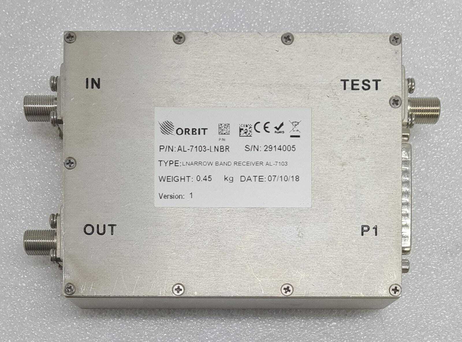 ORBIT Marine AL-7103-LNBR LNARROW BAND RECEIVER AL-7103