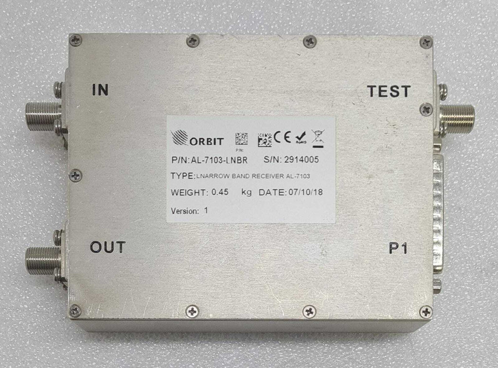 ORBIT Marine AL-7103-LNBR LNARROW BAND RECEIVER AL-7103