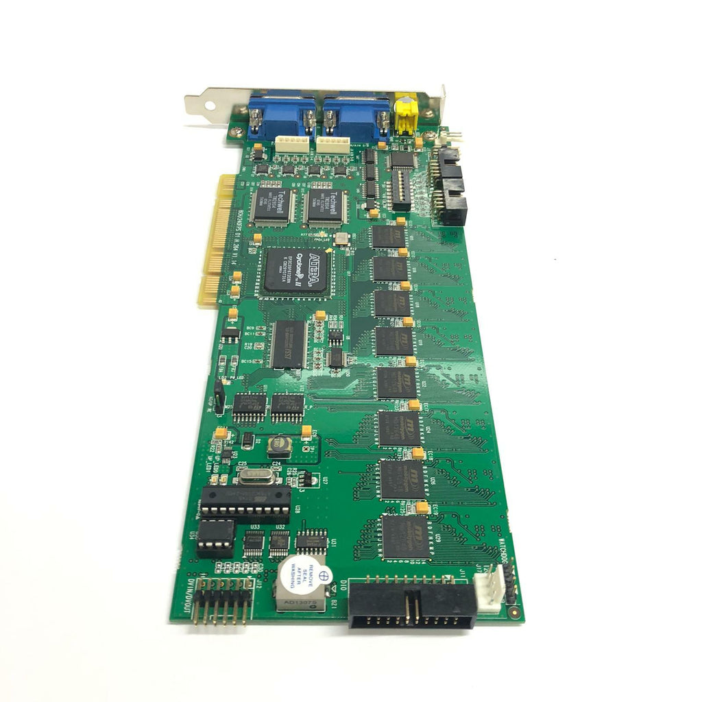 D1 Hardware Compressed 8 Channel 240fps DVR Card H.264 CCTV DVR Capture Board