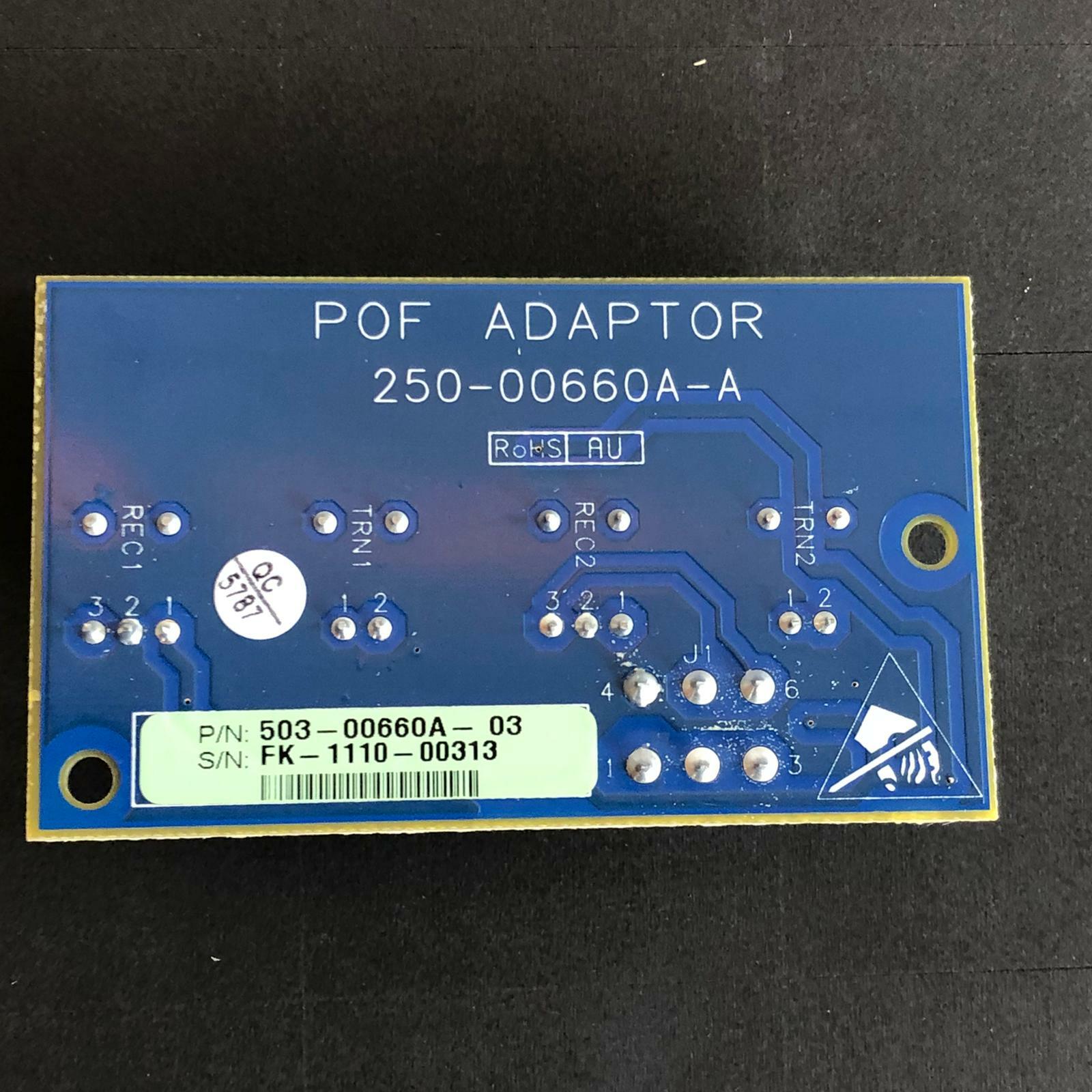 Creo POF Adaptor 250-00660A-A 503-00660A-03 FK-1110-00313 PrePress