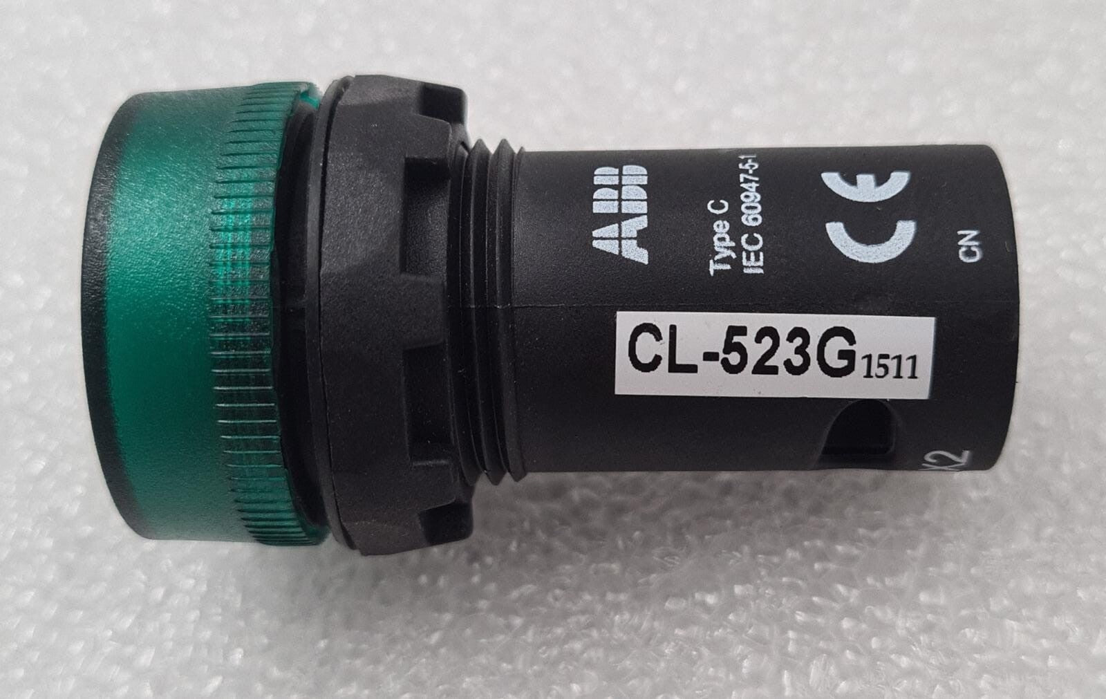 [LOT OF 17] ABB CL-523G LED Emergency Stop Pushbutton switch AC230V