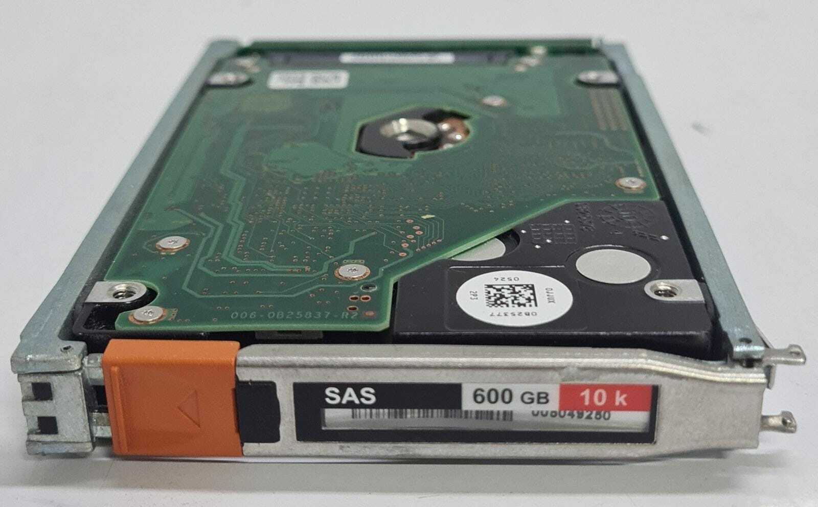 [LOT OF 7] HITACHI PROTECH 0B25659 HUC106060CSS600 600GB 2.5" SAS 10K HDD