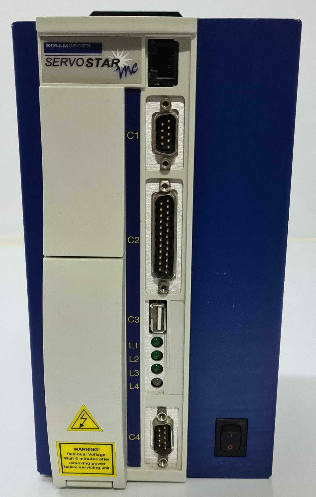 Kollmorgen ServoStar MCSS03-51210-004 MC Servo Drive