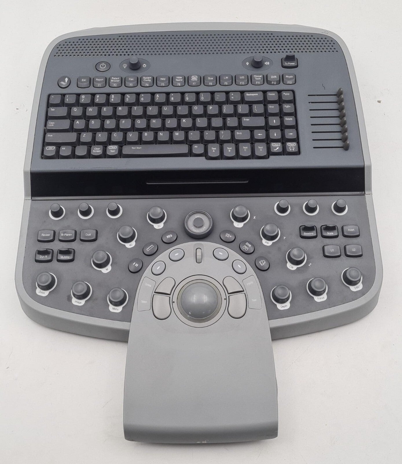 Siemens ACUSON SC2000 Ultrasound Keyboard Control Panel Assembly 10851580