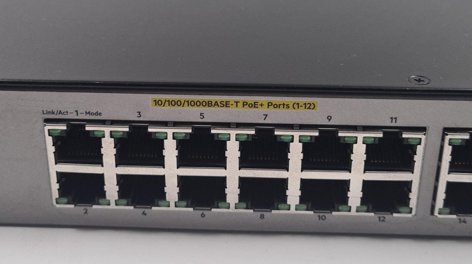 HP HPE OfficeConnect 1820 J9983A 24-Port Gigabit Ethernet Switch PoE+